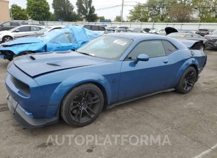 DODGE CHALLENGER 2021 vin 2C3CDZFJ3MH555505 from auto auction Copart