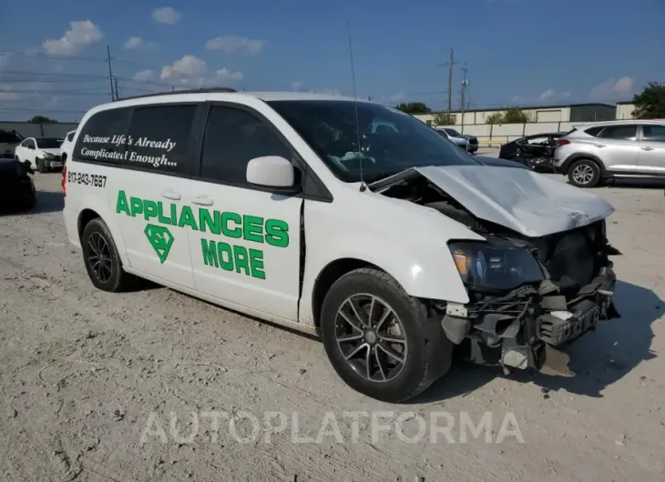 DODGE GRAND CARA 2019 vin 2C4RDGEG1KR520789 from auto auction Copart