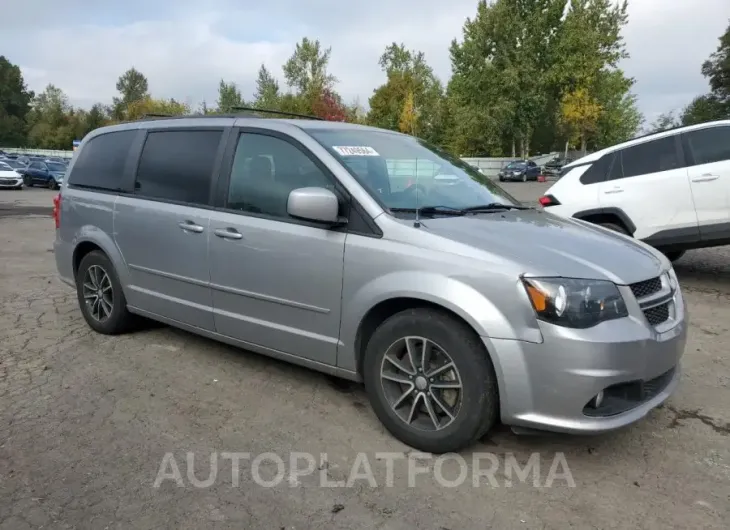 DODGE CARAVAN 2016 vin 2C4RDGEG2GR334220 from auto auction Copart