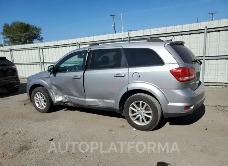 DODGE JOURNEY SX 2015 vin 3C4PDCBG0FT599332 from auto auction Copart