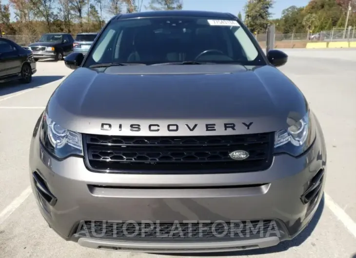 LAND ROVER DISCOVERY 2017 vin SALCR2BG4HH688728 from auto auction Copart