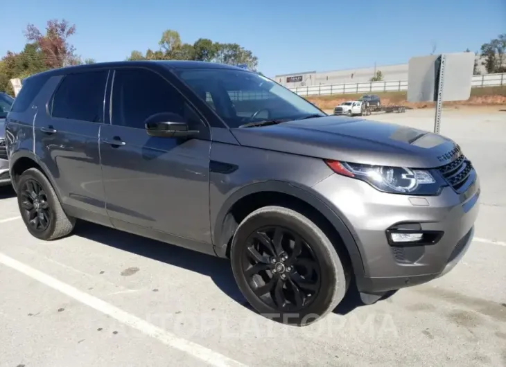 LAND ROVER DISCOVERY 2017 vin SALCR2BG4HH688728 from auto auction Copart