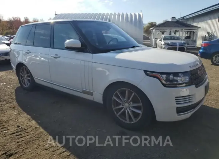 LAND ROVER RANGE ROVE 2017 vin SALGR2FV4HA378680 from auto auction Copart