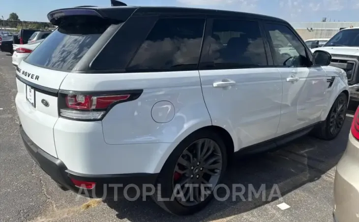 LAND ROVER RANGE ROVE 2017 vin SALWR2FE3HA143568 from auto auction Copart