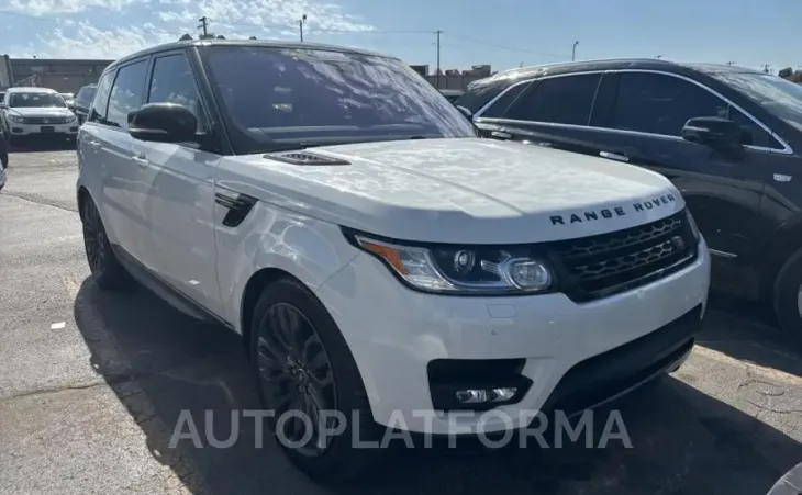 LAND ROVER RANGE ROVE 2017 vin SALWR2FE3HA143568 from auto auction Copart