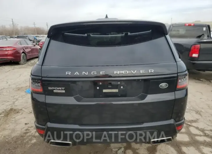 LAND ROVER RANGE ROVE 2019 vin SALWR2RE4KA852478 from auto auction Copart