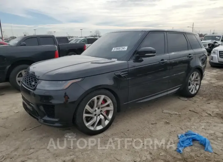 LAND ROVER RANGE ROVE 2019 vin SALWR2RE4KA852478 from auto auction Copart