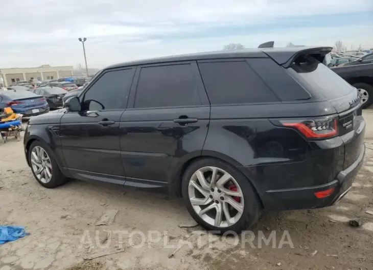 LAND ROVER RANGE ROVE 2019 vin SALWR2RE4KA852478 from auto auction Copart