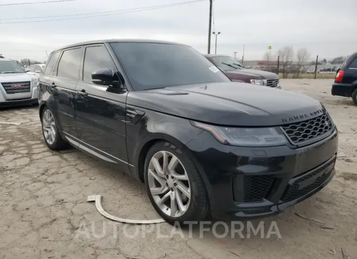 LAND ROVER RANGE ROVE 2019 vin SALWR2RE4KA852478 from auto auction Copart