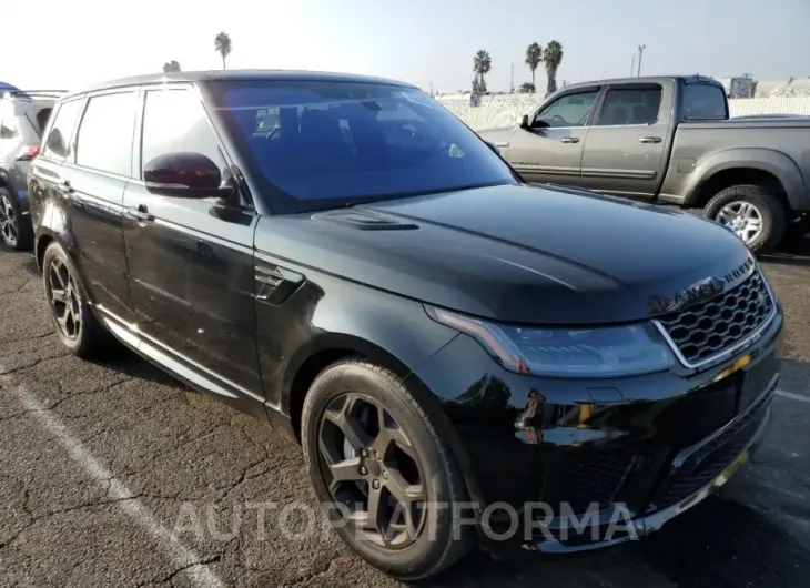 LAND ROVER RANGE ROVE 2019 vin SALWR2RV5KA838637 from auto auction Copart