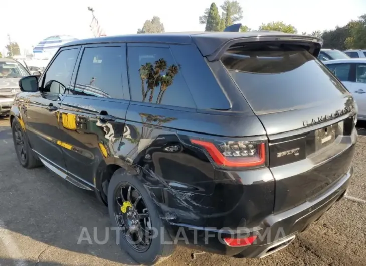 LAND ROVER RANGE ROVE 2019 vin SALWR2RV5KA838637 from auto auction Copart