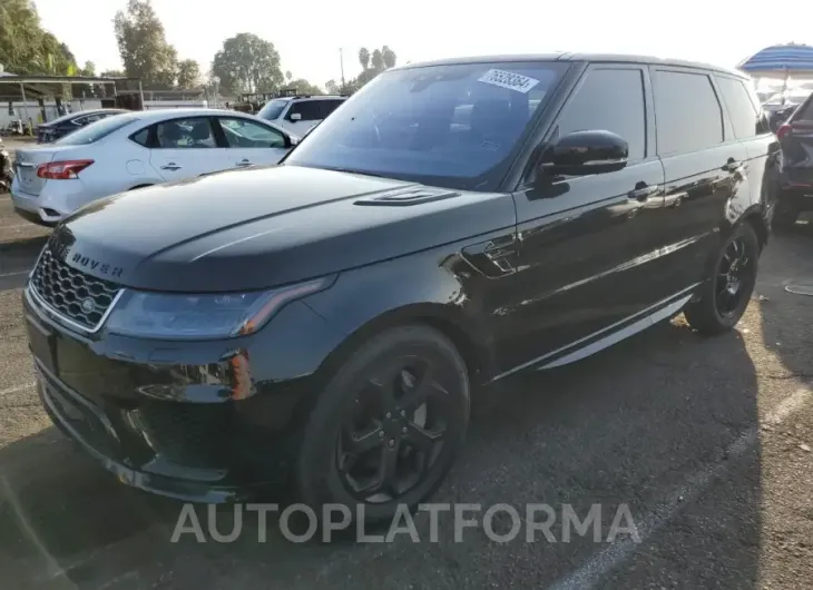 LAND ROVER RANGE ROVE 2019 vin SALWR2RV5KA838637 from auto auction Copart