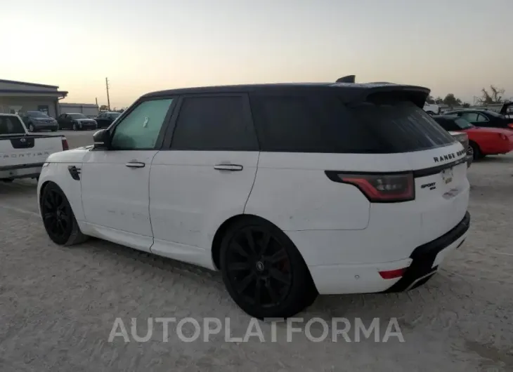 LAND ROVER RANGE ROVE 2022 vin SALWS2RU6NA223109 from auto auction Copart