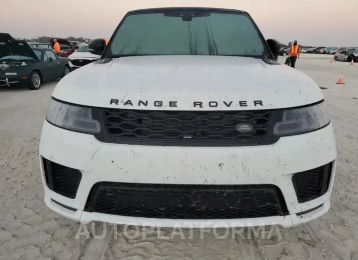 LAND ROVER RANGE ROVE 2022 vin SALWS2RU6NA223109 from auto auction Copart