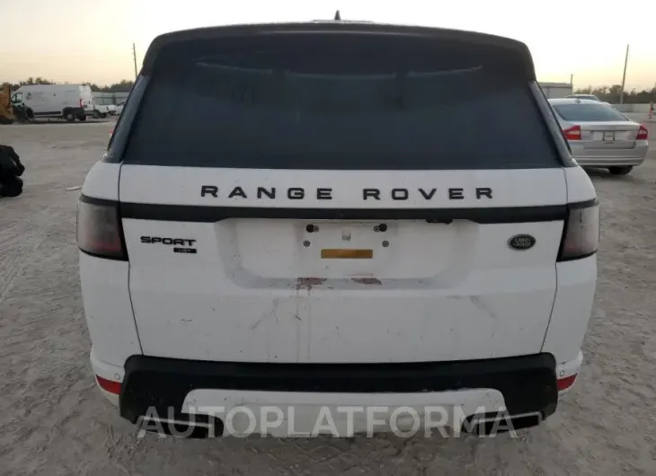 LAND ROVER RANGE ROVE 2022 vin SALWS2RU6NA223109 from auto auction Copart