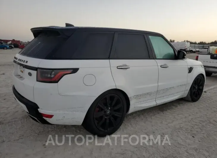 LAND ROVER RANGE ROVE 2022 vin SALWS2RU6NA223109 from auto auction Copart