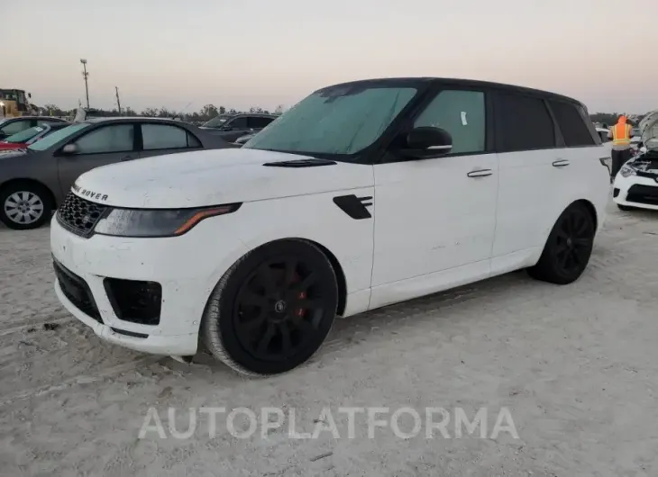 LAND ROVER RANGE ROVE 2022 vin SALWS2RU6NA223109 from auto auction Copart