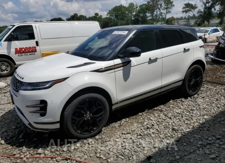 LAND ROVER RANGE ROVE 2020 vin SALZT2GX1LH008068 from auto auction Copart