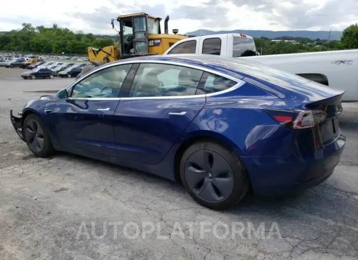 TESLA MODEL 3 2019 vin 5YJ3E1EB2KF199538 from auto auction Copart