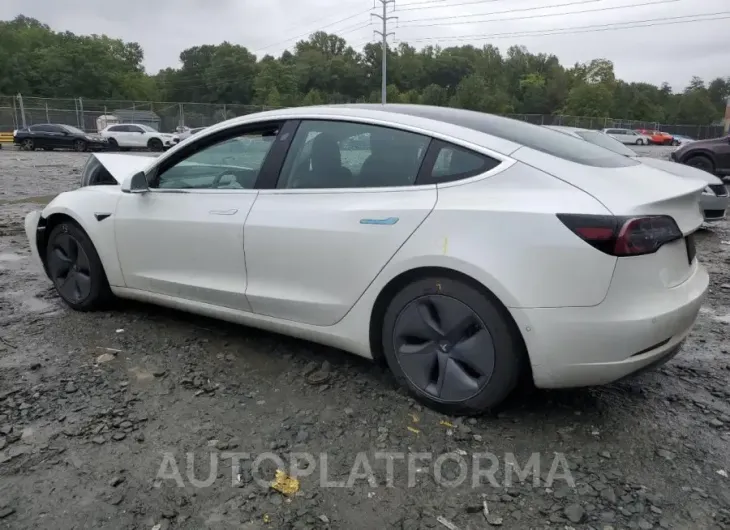 TESLA MODEL 3 2020 vin 5YJ3E1EB9LF618132 from auto auction Copart