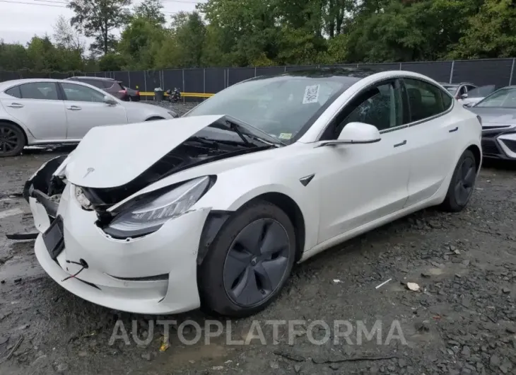 TESLA MODEL 3 2020 vin 5YJ3E1EB9LF618132 from auto auction Copart