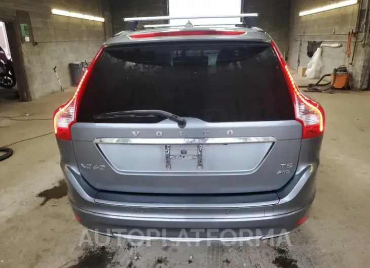 VOLVO XC60 T5 IN 2017 vin YV440MRU5H2025410 from auto auction Copart