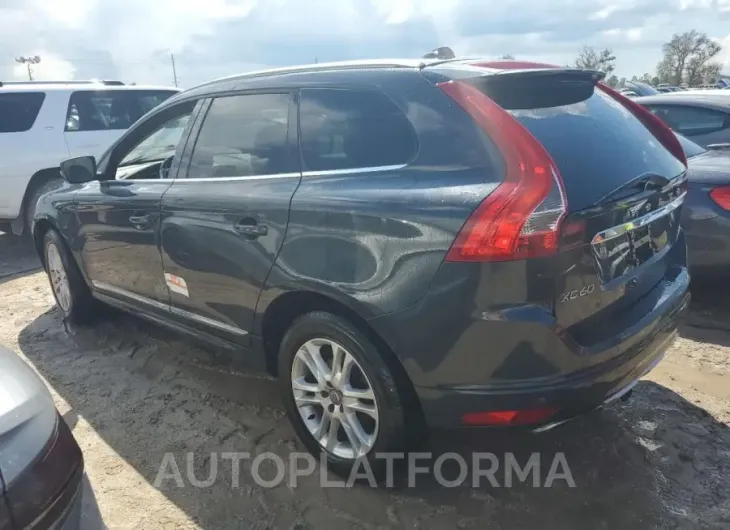 VOLVO XC60 T5 PR 2015 vin YV4612RK1F2729531 from auto auction Copart