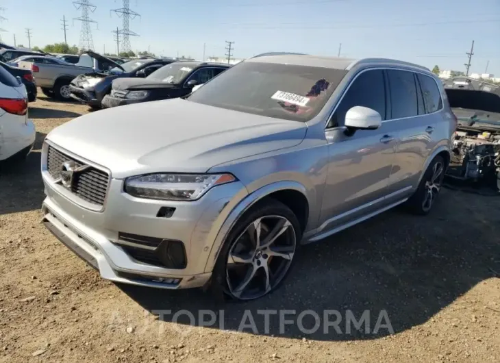 VOLVO XC90 T6 R- 2019 vin YV4A22PMXK1474647 from auto auction Copart