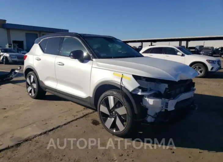 VOLVO XC40 RECHA 2024 vin YV4EH3HMXR2251436 from auto auction Copart