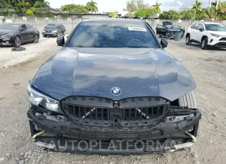 BMW 330I 2020 vin 3MW5R1J01L8B10630 from auto auction Copart