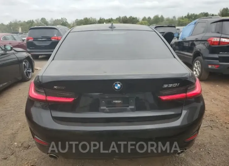 BMW 330XI 2021 vin 3MW5R7J04M8B58126 from auto auction Copart