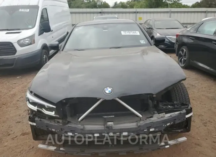 BMW 330XI 2021 vin 3MW5R7J04M8B58126 from auto auction Copart