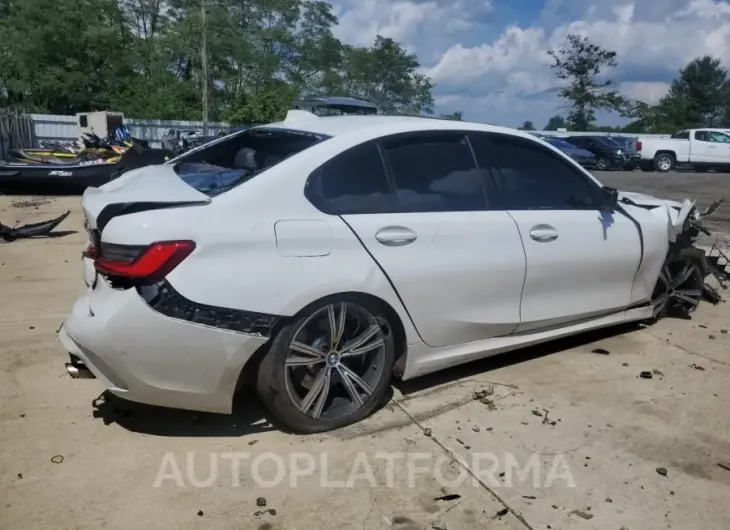 BMW 330XI 2020 vin 3MW5R7J09L8B13617 from auto auction Copart