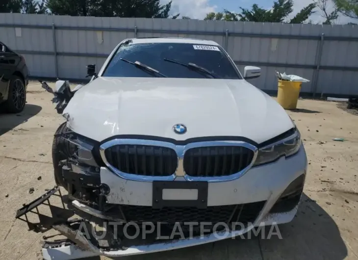 BMW 330XI 2020 vin 3MW5R7J09L8B13617 from auto auction Copart