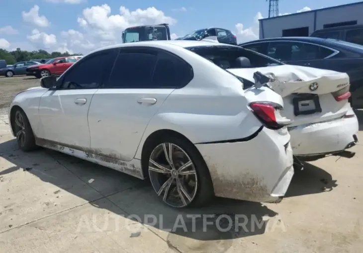 BMW 330XI 2020 vin 3MW5R7J09L8B13617 from auto auction Copart