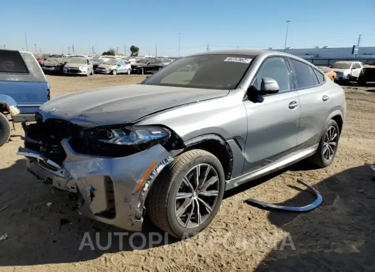 BMW X6 XDRIVE4 2025 vin 5UX33EX01S9X36093 from auto auction Copart