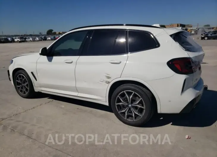 BMW X3 SDRIVE3 2023 vin 5UX43DP02P9R70006 from auto auction Copart