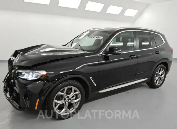 BMW X3 SDRIVE3 2024 vin 5UX43DP03R9W18037 from auto auction Copart