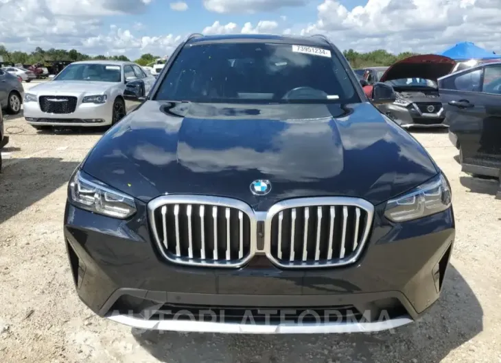 BMW X3 SDRIVE3 2024 vin 5UX43DP07R9U21470 from auto auction Copart