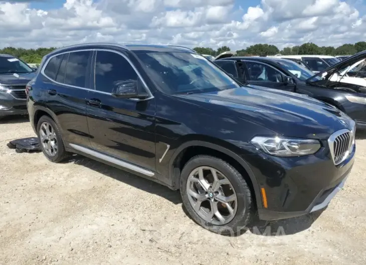 BMW X3 SDRIVE3 2024 vin 5UX43DP07R9U21470 from auto auction Copart