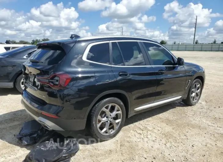 BMW X3 SDRIVE3 2024 vin 5UX43DP07R9U21470 from auto auction Copart