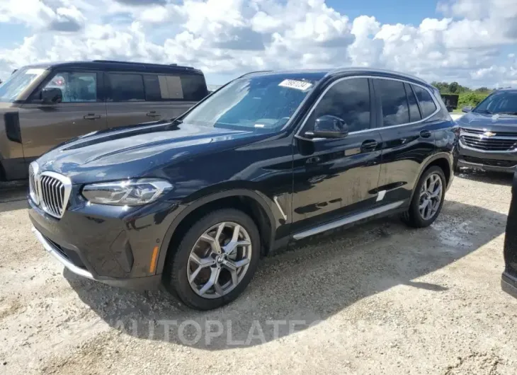 BMW X3 SDRIVE3 2024 vin 5UX43DP07R9U21470 from auto auction Copart