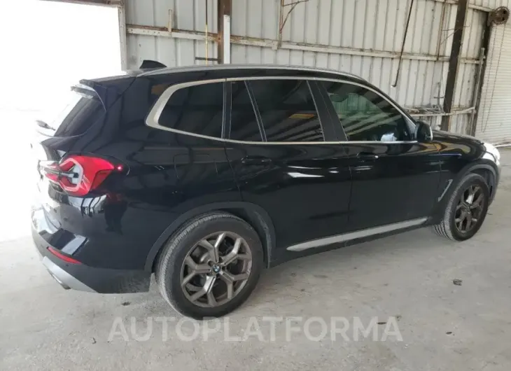 BMW X3 XDRIVE3 2022 vin 5UX53DP05N9J09663 from auto auction Copart