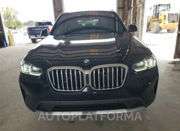 BMW X3 XDRIVE3 2022 vin 5UX53DP05N9J09663 from auto auction Copart