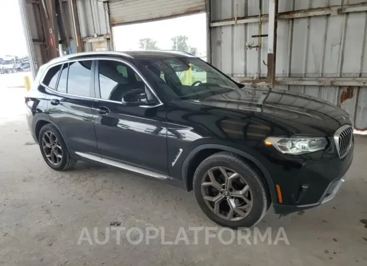 BMW X3 XDRIVE3 2022 vin 5UX53DP05N9J09663 from auto auction Copart