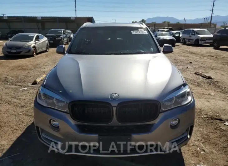 BMW X5 XDR40E 2016 vin 5UXKT0C55G0F74824 from auto auction Copart