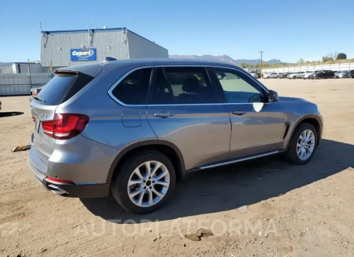 BMW X5 XDR40E 2016 vin 5UXKT0C55G0F74824 from auto auction Copart