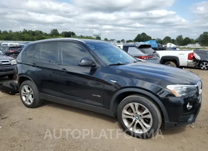 BMW X3 XDRIVE3 2017 vin 5UXWX7C5XH0S19046 from auto auction Copart