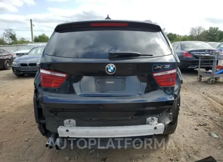 BMW X3 XDRIVE3 2017 vin 5UXWX7C5XH0S19046 from auto auction Copart