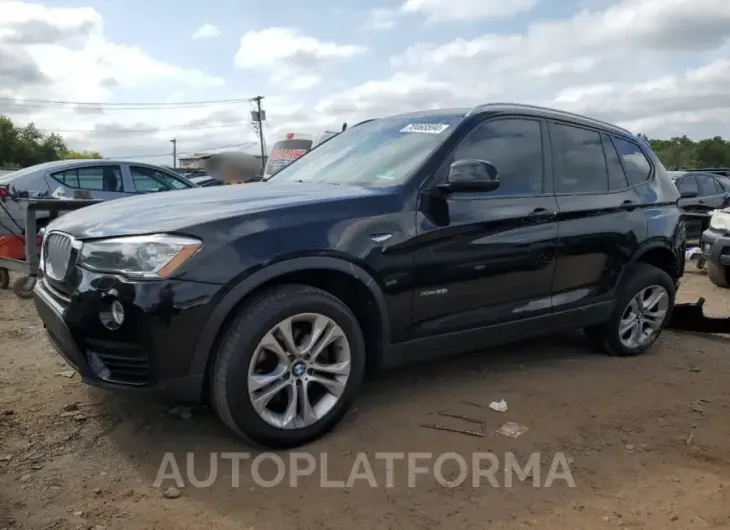 BMW X3 XDRIVE3 2017 vin 5UXWX7C5XH0S19046 from auto auction Copart